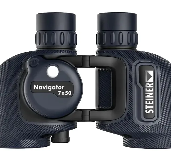 STEINER 2343        7X50 NAVIGATOR OPN HINGE W/CMP