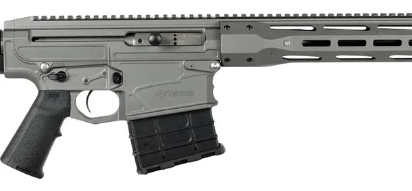 Nemo Arms OMENREC-G318 Omen Recon 300 Win Mag 14+1 18" Black Threaded Barrel, Tungsten Anodized Aluminum Receiver w/Picatinny Rail, M-LOK Handguard, Magpul PRS Gen3 Black Polymer Stock, Black Magpul M