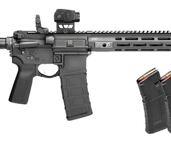 Springfield Armory STV914556BLCV2B5PAC SAINT Victor V2 Gear Pac 5.56 NATO 10+1 14" Black Melonite Barrel, Black Hardcoat Anodize Aluminum Receiver w/Picatinny Rail, M-LOK Handguard, B5 Enhanced Sopmod
