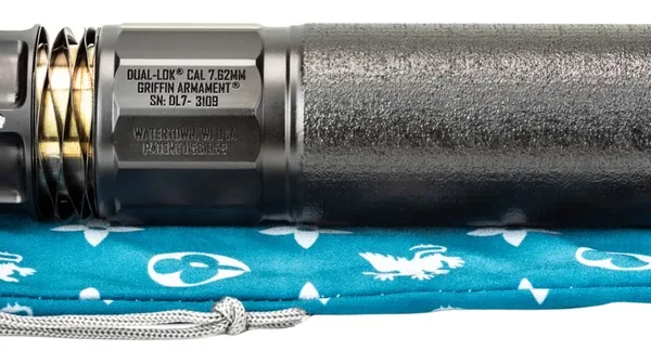 GRIFFIN GADL762AM-W      DUAL-LOK 762 BLK      SUP
