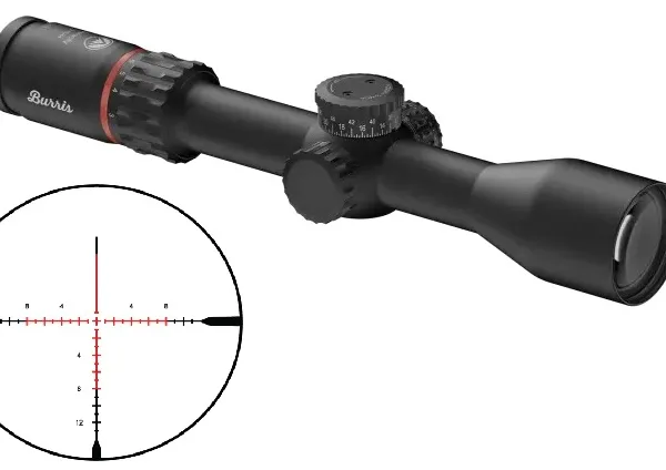 BURRIS OPTICS VERACITY 3-15X44 RC-MOA FFP