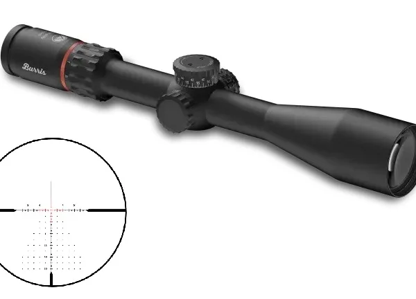 BURRIS OPTICS VERACITY 5-25X50 RCT-MOA FFP