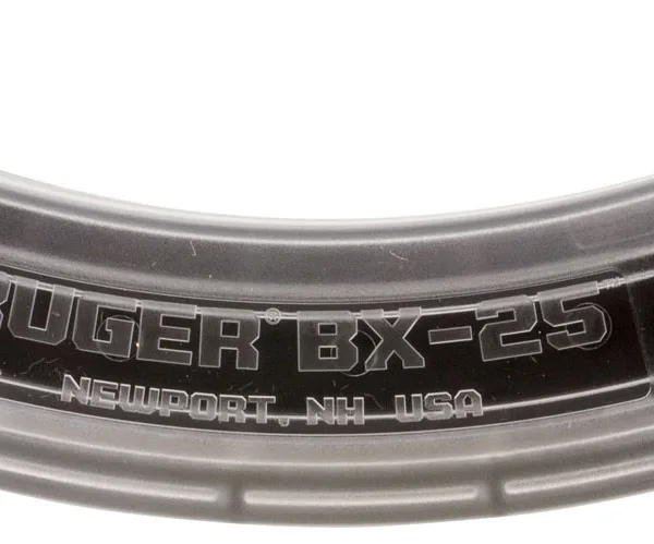 Ruger 90591 BX-25  25rd Magazine Fits Ruger 10/22/SR/77/Charger 22LR BX-25 Clear