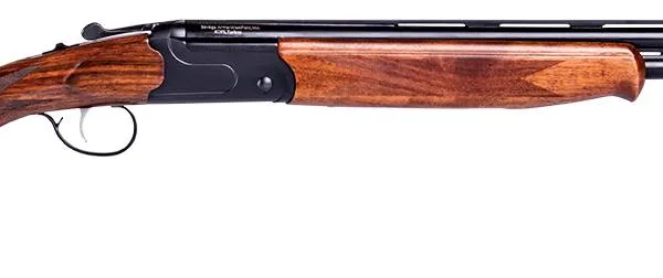 SAVAGE ARMS 555 OVER/UNDER 12/28 BL/WD