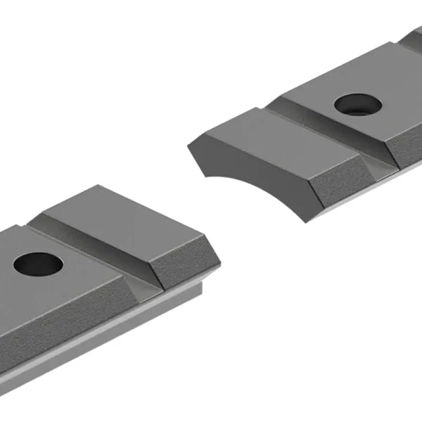 Leupold 171709 QRW Cross-Slot Base Set Matte Black Weatherby Mark V
