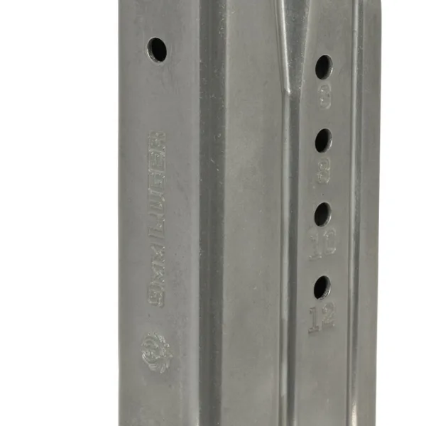 Ruger 90618 American  12rd 9mm Luger, Stainless Steel