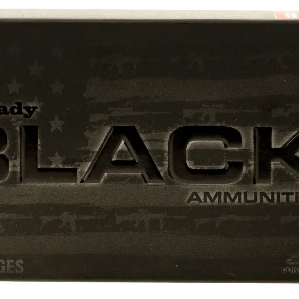 Hornady 80873 Black  300Blackout 110gr Hornady V Max 20 Per Box/10 Case
