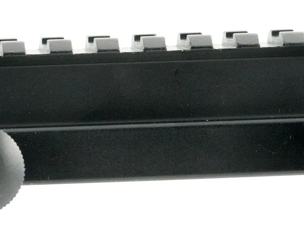 Weaver Mounts 48321 Single Rail Flat Top Tactical Mount  Black