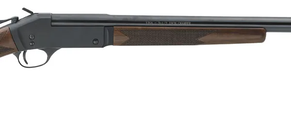 Henry H01520 Single Shot  20 Gauge with 26" Barrel, 3" Chamber, 1rd Capacity, Blued Steel Finish & American Walnut Stock Right Hand (Full Size)