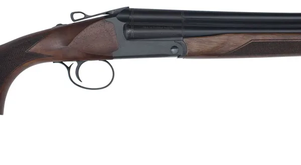 Charles Daly 930108 Triple Threat  Full Size 12 Gauge Break Open 3" 3+1 18.50" Blued Triple Barrel, Black Steel Receiver, Checkered Oiled Walnut Stock, Right Hand
