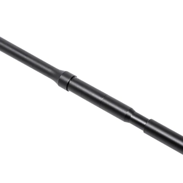 CMMG 55DE10A Barrel Sub-Assembly  5.56x45mm NATO 16.10" Black Nitride Finish 4140 Chromoly Steel Material Carbine Length with M4 Profile for AR-15