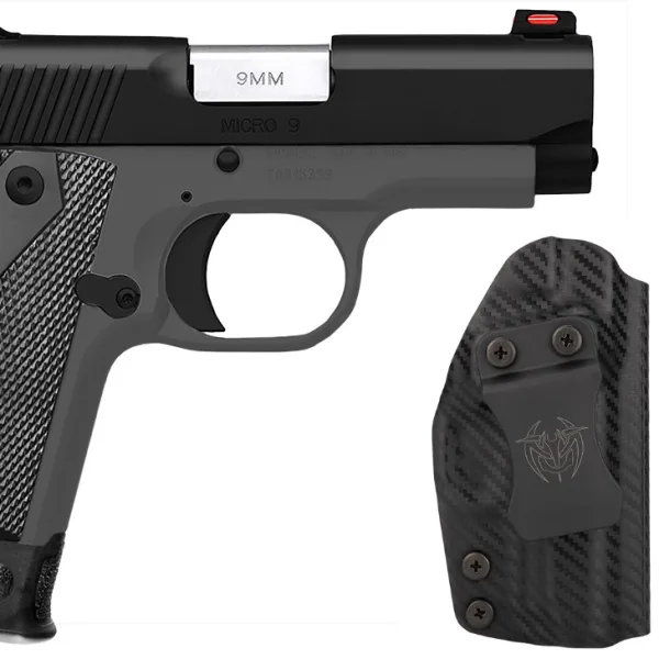 KIMBER MICRO 9MM GHOST RTC BUNDLE