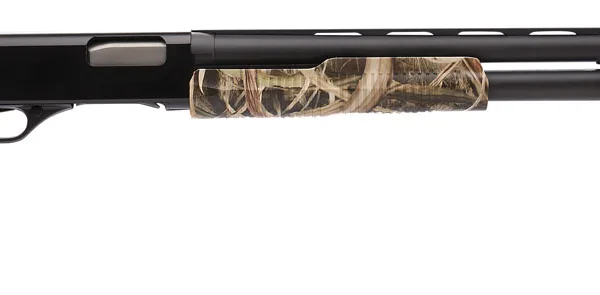 Stevens 22562 320 Field 12 Gauge Pump 3" 5+1 28" Matte Black Vent Rib Barrel, Matte Black Aluminum Drilled & Tapped Receiver, Fixed Mossy Oak Shadow Grass Blades Synthetic Stock, Ambidextrous