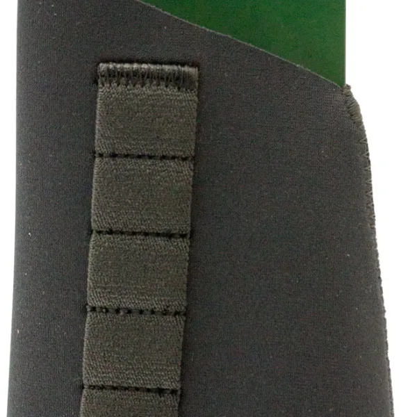 Uncle Mike's 88483 Buttstock Shell Holder  Black Neoprene 6rd Rifle