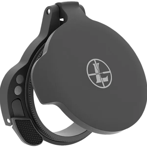 Leupold 117611 Alumina Scope Cover Matte Black Aluminum Size Large Eyepiece