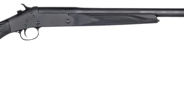 Stevens 19201 301  Full Size 410 Gauge Break Open 3" 1rd 26" Matte Black Single Shot Barrel, Matte Black Carbon Steel Receiver, Fixed Matte Black Synthetic Stock, Ambidextrous