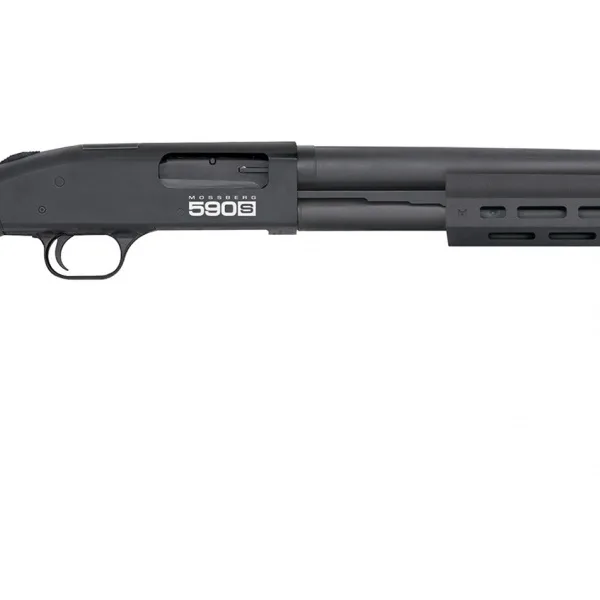 MOSSBERG 590S TACT 12/20 13+1 BL/SY OR