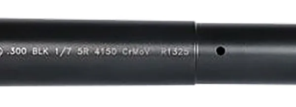 Ballistic Advantage BABL300001M Modern Series DRP Profile 300 Blackout Fits AR-15 8" Threaded Black QPQ Chrome Moly Vanadium