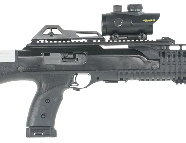 Hi-Point 4095TSRD 4095TS Carbine 40 S&W Caliber with 17.50" Barrel, 10+1 Capacity, Black Metal Finish, Black All Weather Molded Stock & Black Polymer Grip Right Hand Includes Red Dot