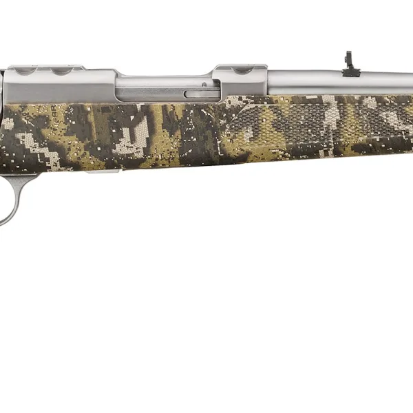 RUGER 77/357 357MAG SS/CAMO THREADED