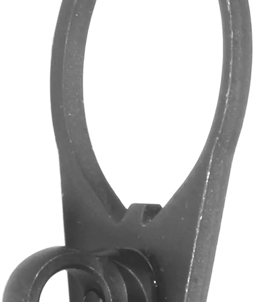 Blackhawk 70SM04BK Universal Single Point Sling Adapter  Black Metal AR-15/M4