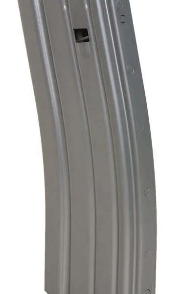 DuraMag 3023002175CPD Speed  30rd 223 Rem/300 Blackout/5.56x45mm NATO for AR-15 Gray w/ Black Follower Detachable