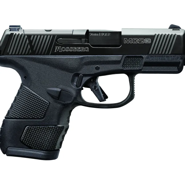 MOSSBERG MC-2SC 9MM BK 3.4" 10+1 FS MS#