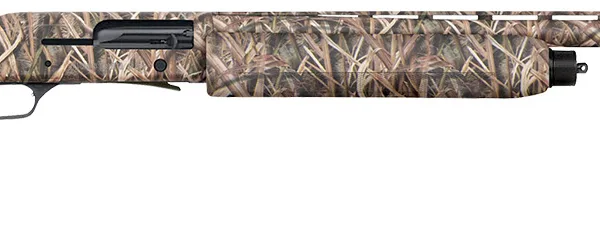 Mossberg 81023 935 Waterfowl 12 Gauge with 28" Barrel, 3.5" Chamber, 4+1 Capacity, Overall Mossy Oak Shadow Grass Blades Finish, Synthetic Stock & Fiber Optic Sight Right Hand (Full Size)