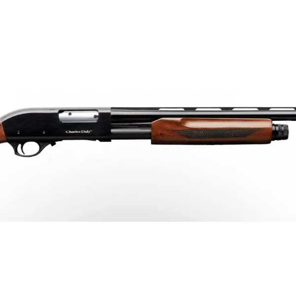 CHARLES DALY 301 PUMP FIELD 12/28 BK/WD 3"