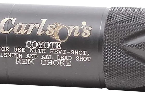 Carlson's Choke Tubes 30044 Coyote  Remington Rem Choke 12 Gauge Ported 17-4 Stainless Steel