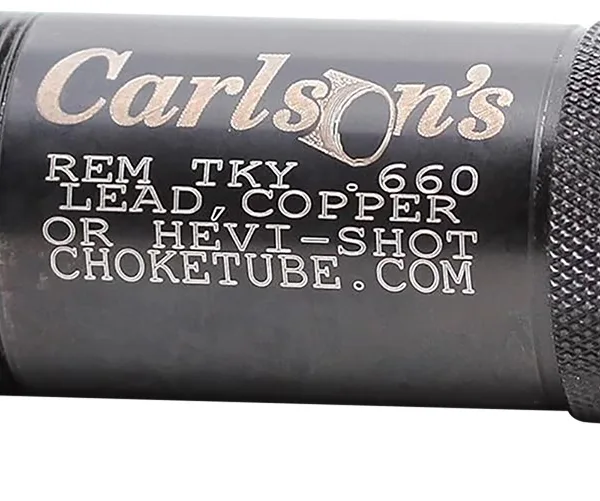 Carlson's Choke Tubes 19583 Extended Turkey  Remington 12 Gauge 17-4 Stainless Steel