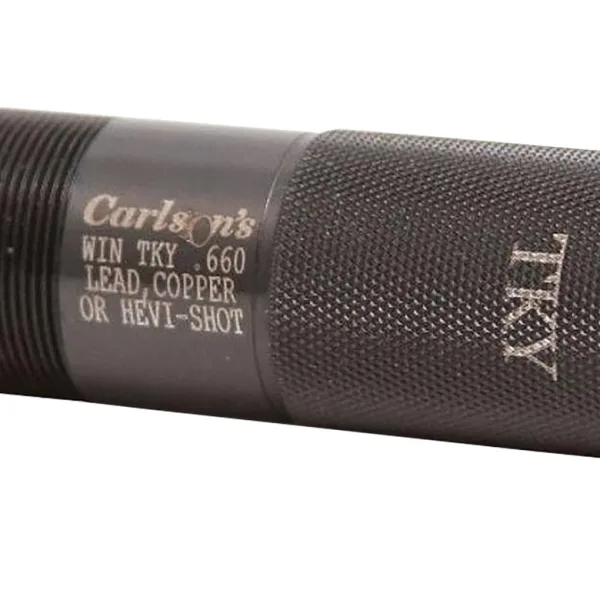 Carlson's Choke Tubes 19892 Extended Turkey Invector Winchester 12 Gauge 17-4 Stainless Steel