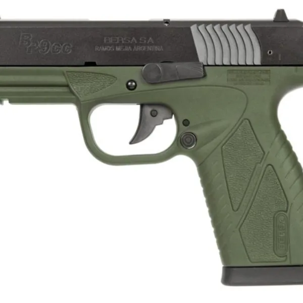 BERSA CONCEAL CARRY 9MM OD GRN 8+1