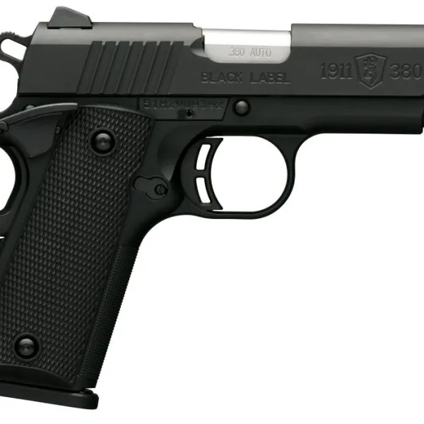 BROWNING 1911-380 380ACP CMPT BLK/POLY