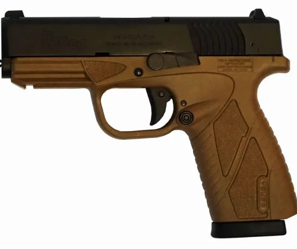 BERSA CONCEAL CARRY 9MM BLK/FDE 8+1