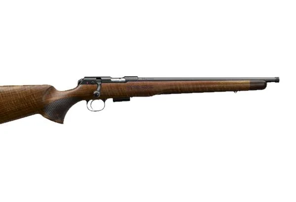 CZ 457 ROYAL 22LR BL/WD 16" TB  #