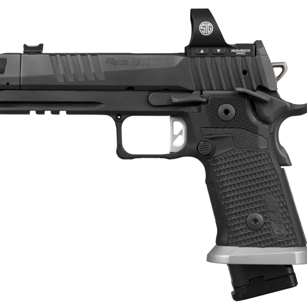 SIG SAUER P211 9MM COMP BLK ROM3PRO 21+1