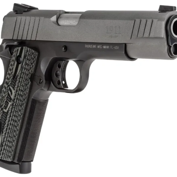 TAURUS 1911FS 45ACP GRAY 5" 8+1 AS