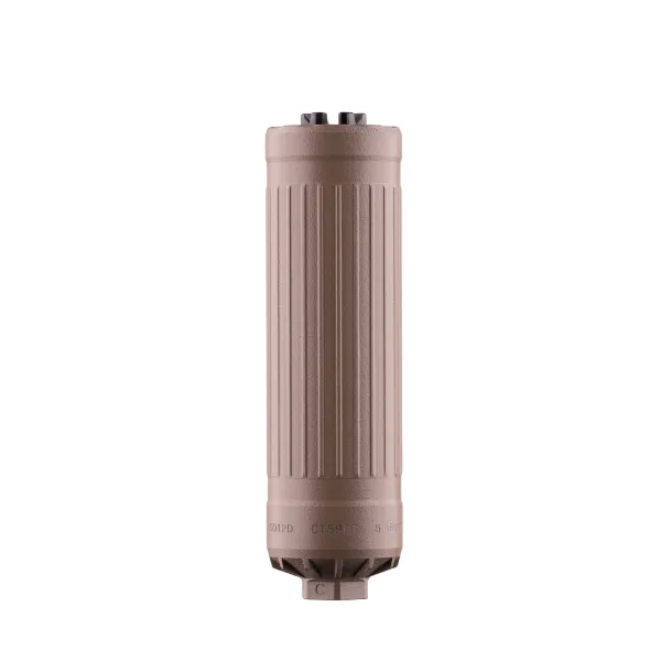 DEAD AIR ARMAMENT CT5P PATROL 5.56MM 1/2-28 FDE