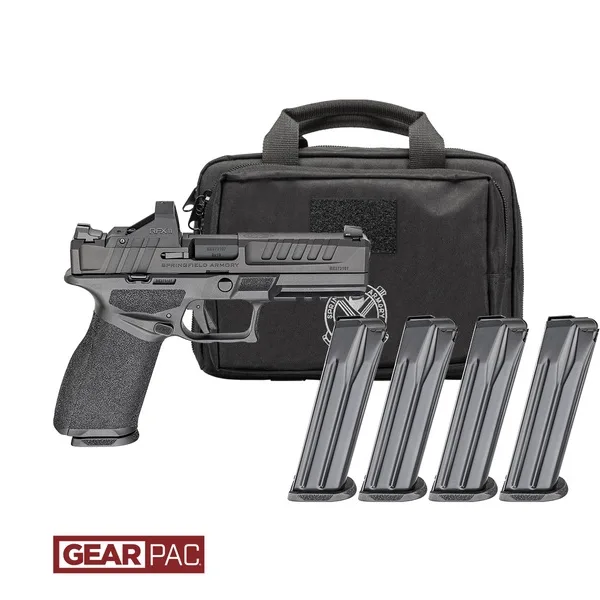 SPRINGFIELD ARMORY ECHELON 9MM BLK 4.5" 15+1 GP