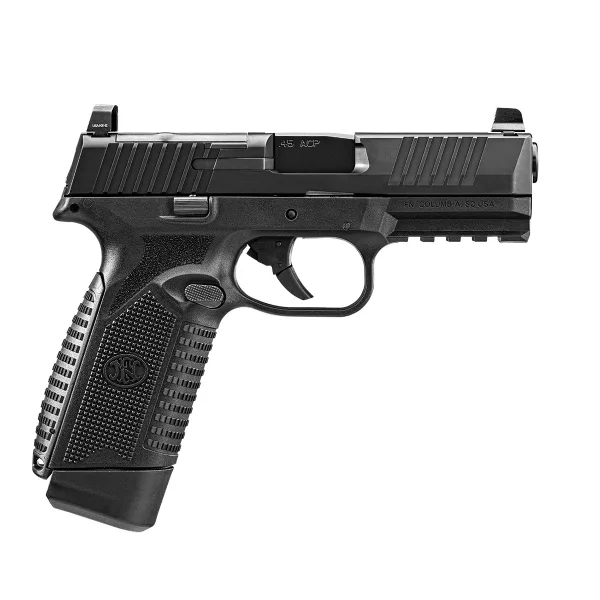 FN 545 MRD 45ACP BLK 4.1" 10+1