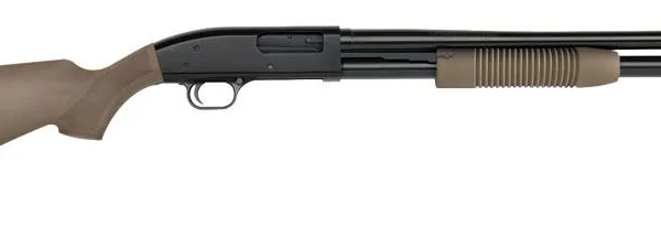 MOSSBERG MAVERICK 88 PUMP 12/20 BL/FDE