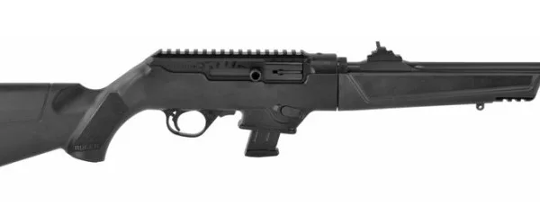 RUGER PC CARBINE 9MM BL/SYN 16" 10+1