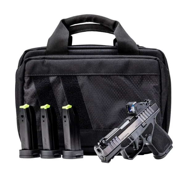 ROST MARTIN RM1S 9MM 15+1 BK 3.6"COMP BNDL