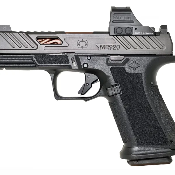 SHADOW SYSTEMS MR920 ELITE 9MM BK/BZ HS TB 15