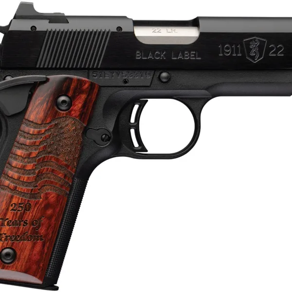 BROWNING 1911-22 COMP 250 22LR 3.63"  #