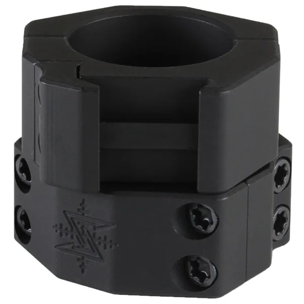 Seekins Precision 0010620006 Scope Rings  Matte Black 30mm Medium