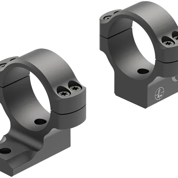 Leupold 171116 BackCountry Ring Mount Matte Black Tikka T3/T3X