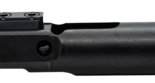 Angstadt Arms AA09BCGNIT Bolt Carrier Assembly Assembly 9mm Luger QPQ Black Nitride 8620 Steel AR-15