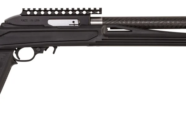 Magnum Research SSTB22G Magnum Lite SwitchBolt Full Size 22 LR 10+1 17" Black Carbon Steel/Threaded Barrel, Black w/Integral Scope Base Receiver, Black Fixed Pistol Grip Stock, Right Hand